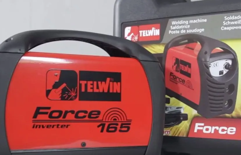 telwin force 165 opinion