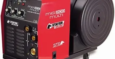 soldador Stayer Mig 165 multi